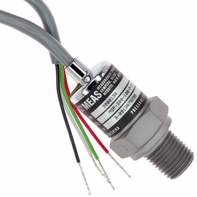 M3021-000005-100PG TE Connectivity Measurement Specialties  Pressure Sensors Transducers - Industrial